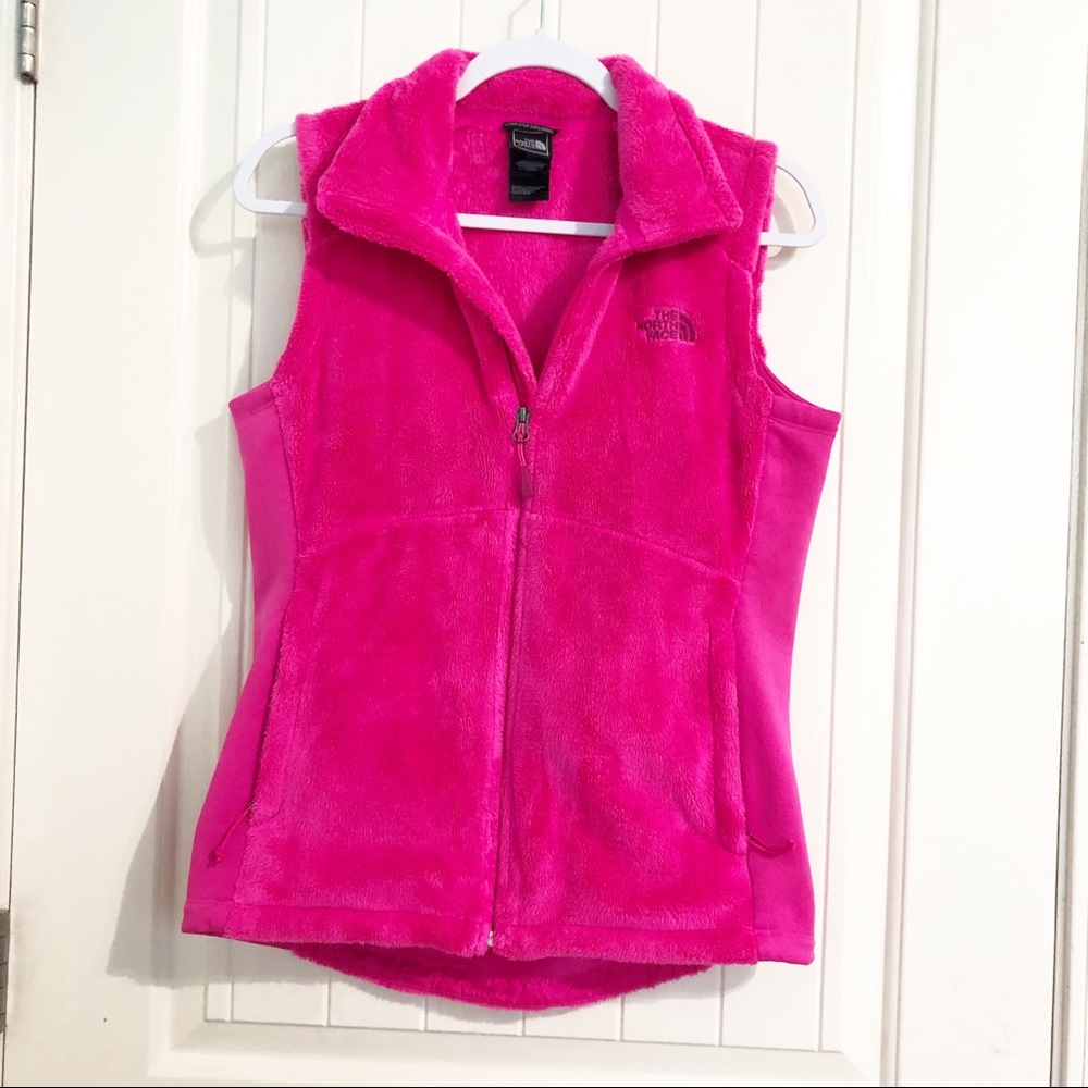 North Face fleece vest size medium